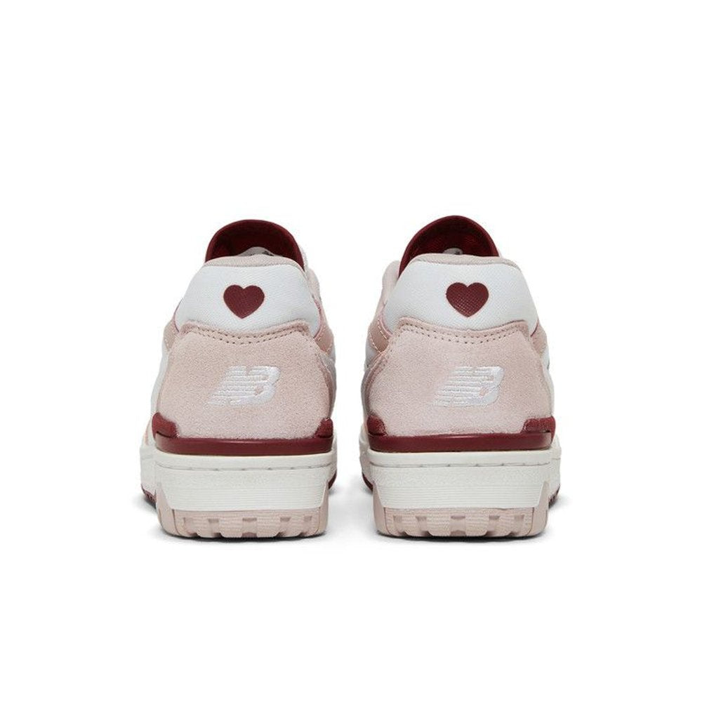New Balance 550 White Scarlet (W) – podrážka | Purekickz