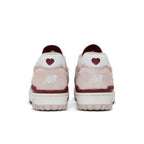 New Balance 550 White Scarlet (W) – podrážka | Purekickz