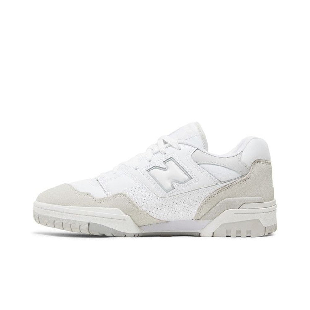 New Balance 550 White Summer Fog – hlavní pohled | Purekickz