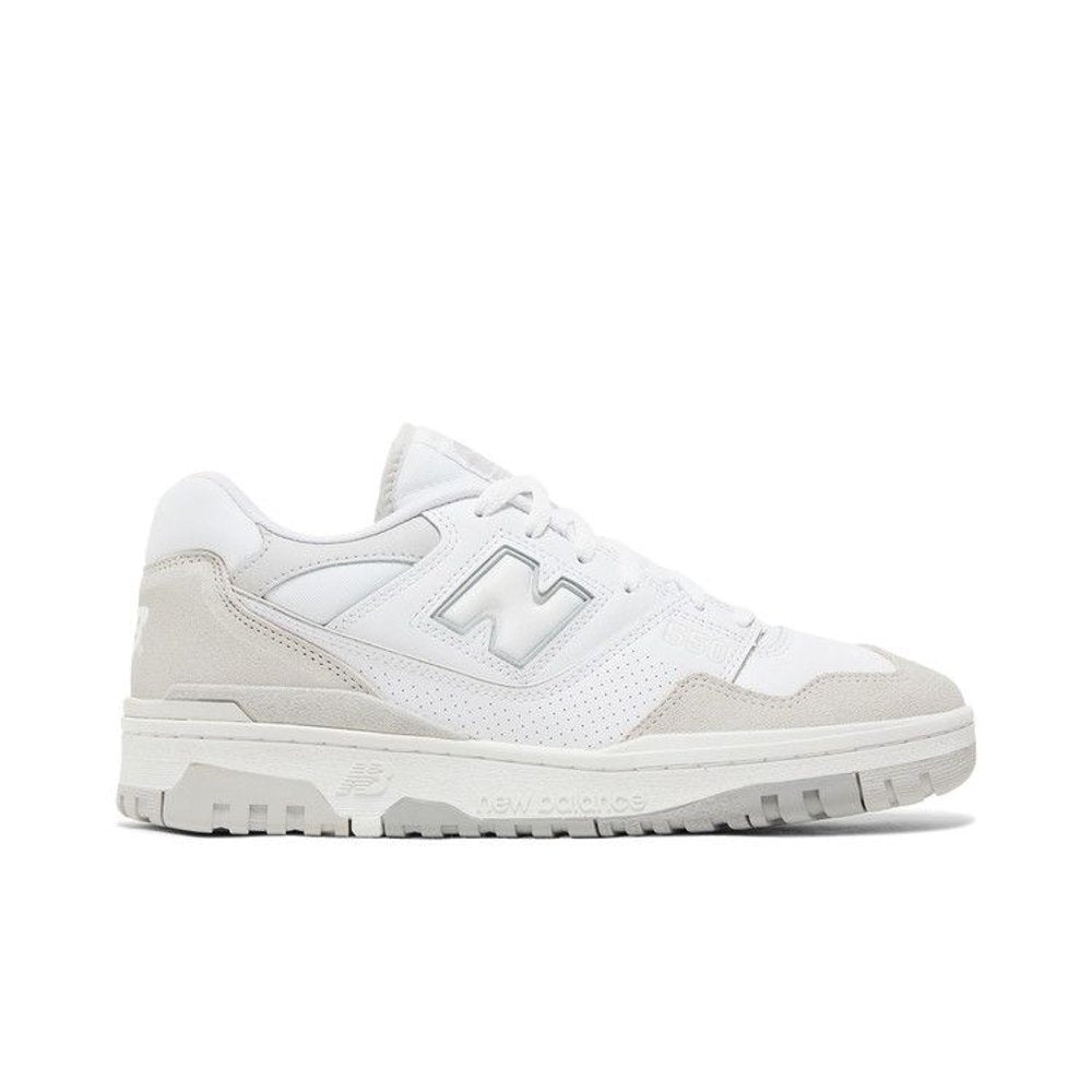 New Balance 550 White Summer Fog – boční pohled | Purekickz