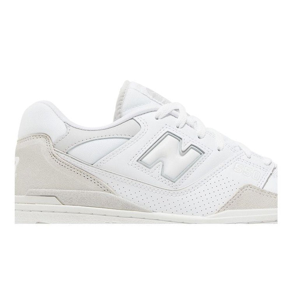 New Balance 550 White Summer Fog – detail | Purekickz