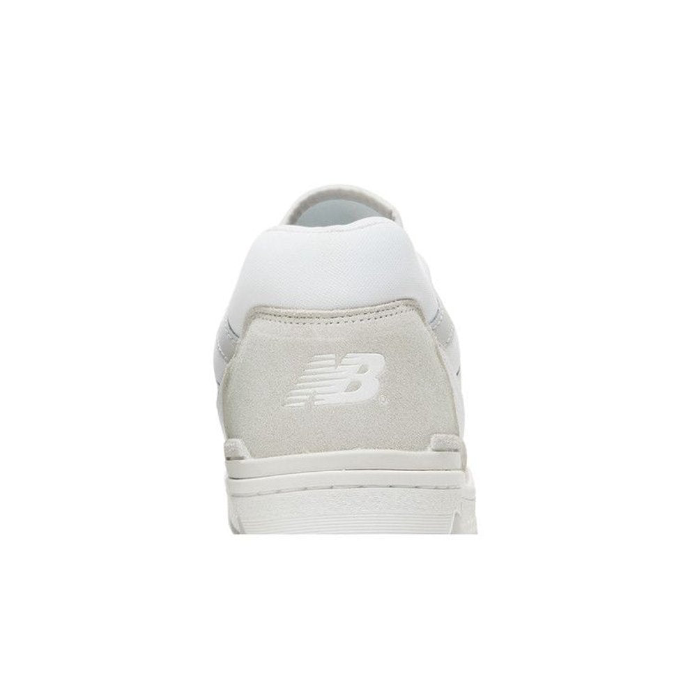 New Balance 550 White Summer Fog – detail materiálu | Purekickz