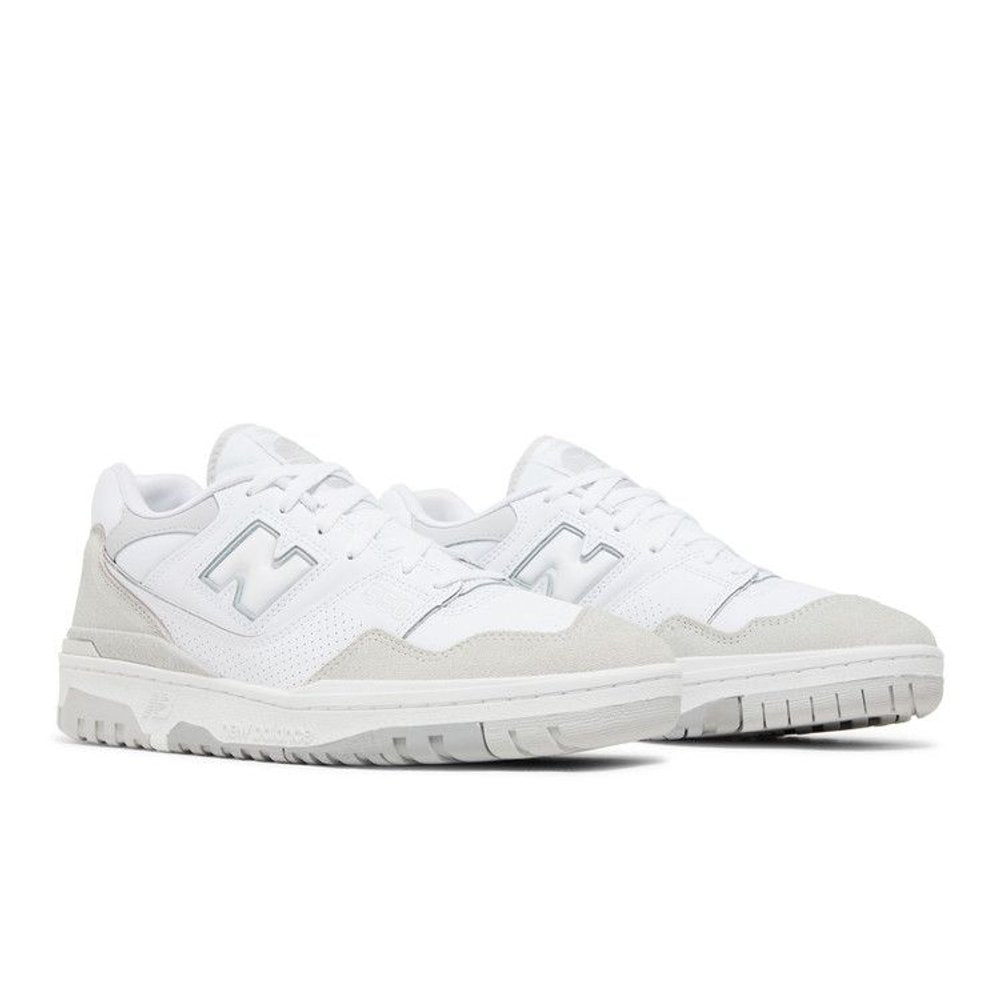 New Balance 550 White Summer Fog – lifestyle foto | Purekickz