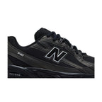 New Balance 740 Black Silver Metallic – detail | Purekickz