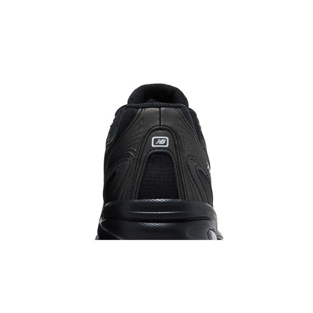 New Balance 740 Black Silver Metallic – detail materiálu | Purekickz
