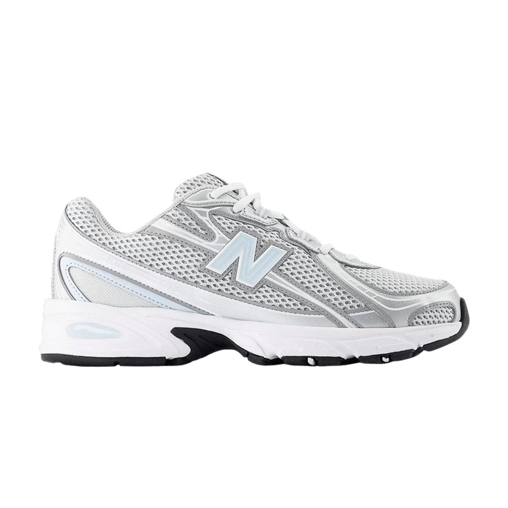 New Balance 740 Grey Matter Frosted Glass Silver Metallic – hlavní pohled | Purekickz