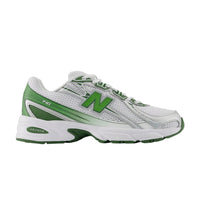 New Balance 740 White Alpine Green Silver Metallic – hlavní pohled | Purekickz