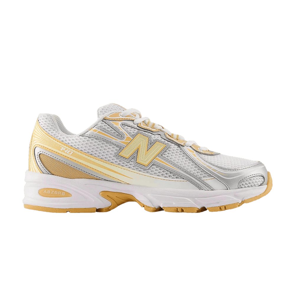 New Balance 740 White Indoor Court Ash Wood – hlavní pohled | Purekickz