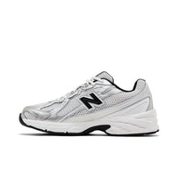 New Balance 740 White Silver Metallic Navy – hlavní pohled | Purekickz