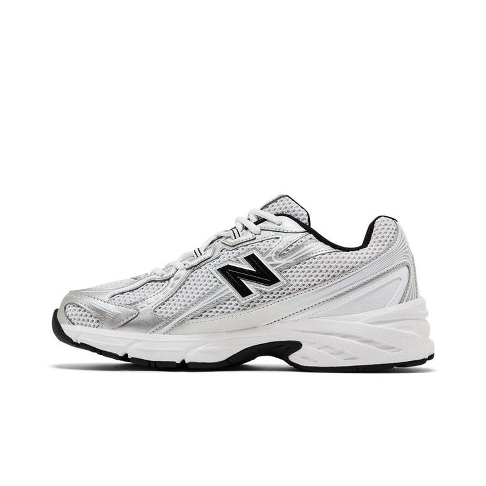 New Balance 740 White Silver Metallic Navy – hlavní pohled | Purekickz