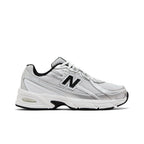 New Balance 740 White Silver Metallic Navy – boční pohled | Purekickz