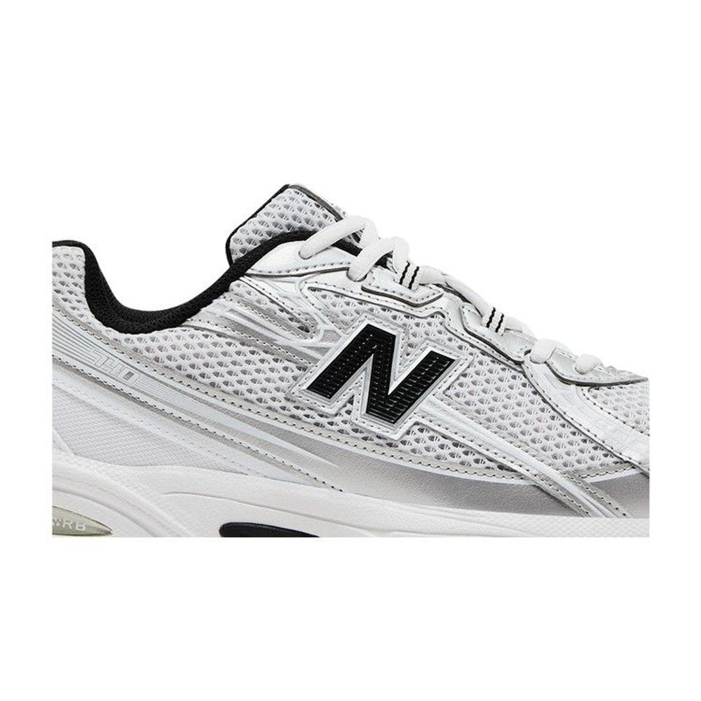 New Balance 740 White Silver Metallic Navy – detail | Purekickz