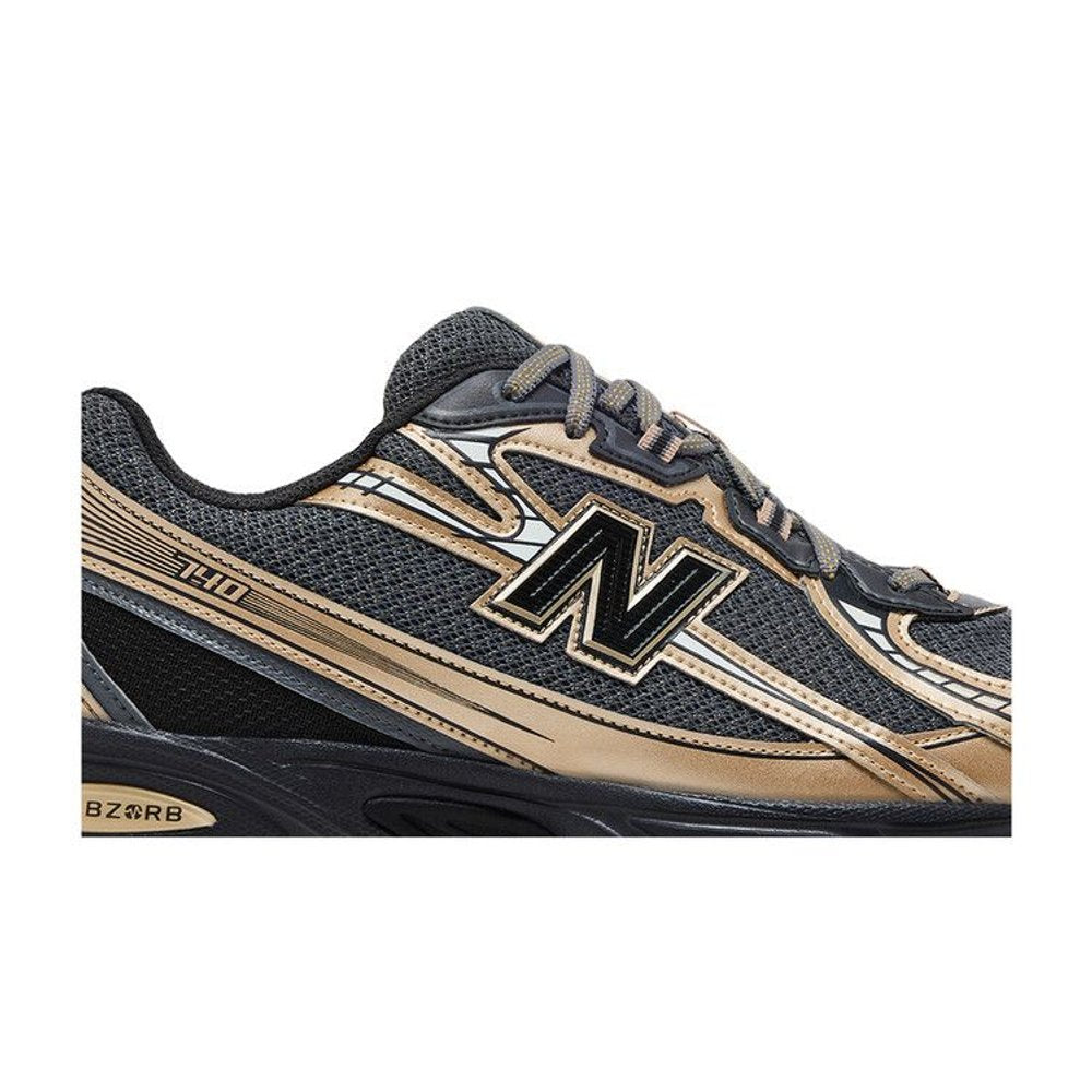 New Balance 740v2 Black Castlerock Gold Metallic