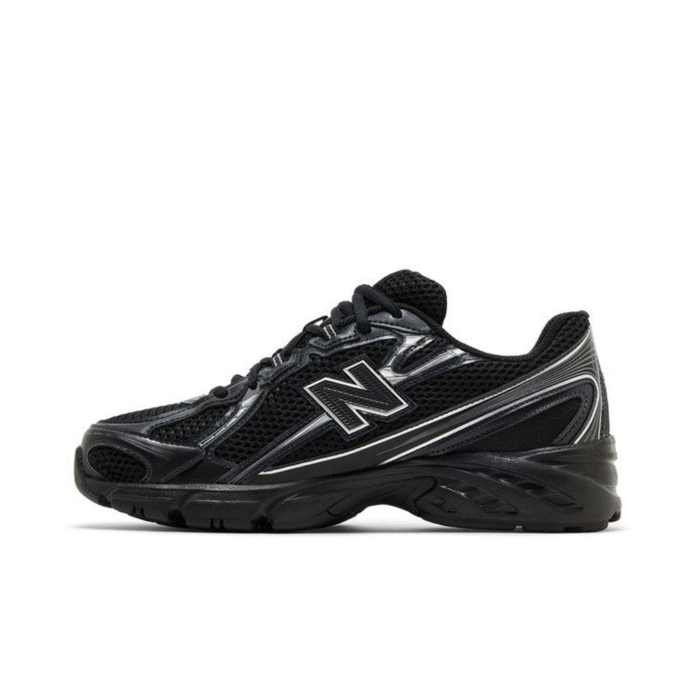 New Balance 740v2 Black Grey Silver – hlavní pohled | Purekickz
