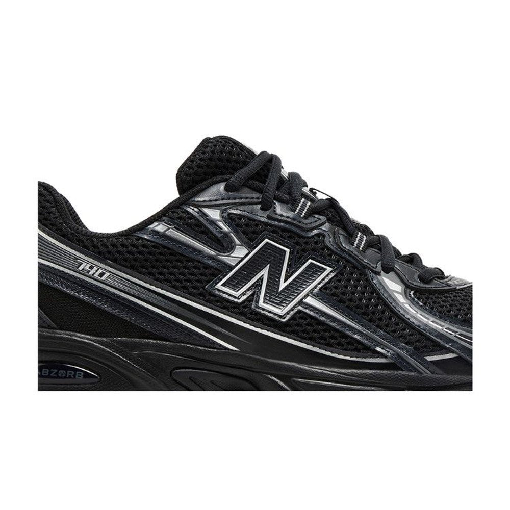 New Balance 740v2 Black Grey Silver – detail | Purekickz