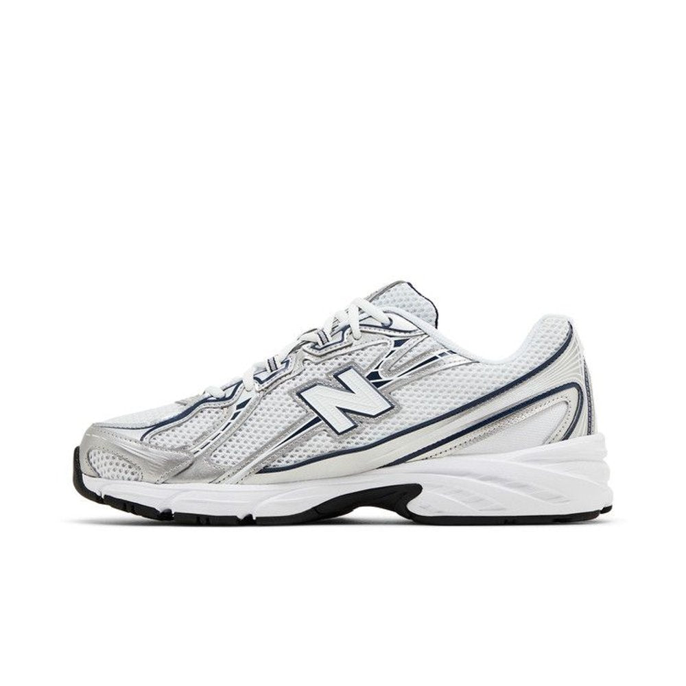 New Balance 740v2 White Shadow Grey Navy