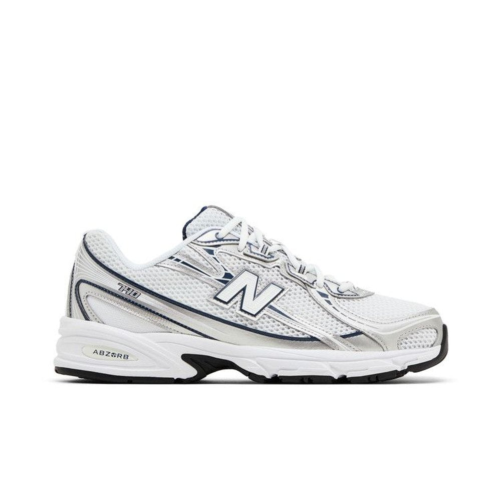 New Balance 740v2 White Shadow Grey Navy