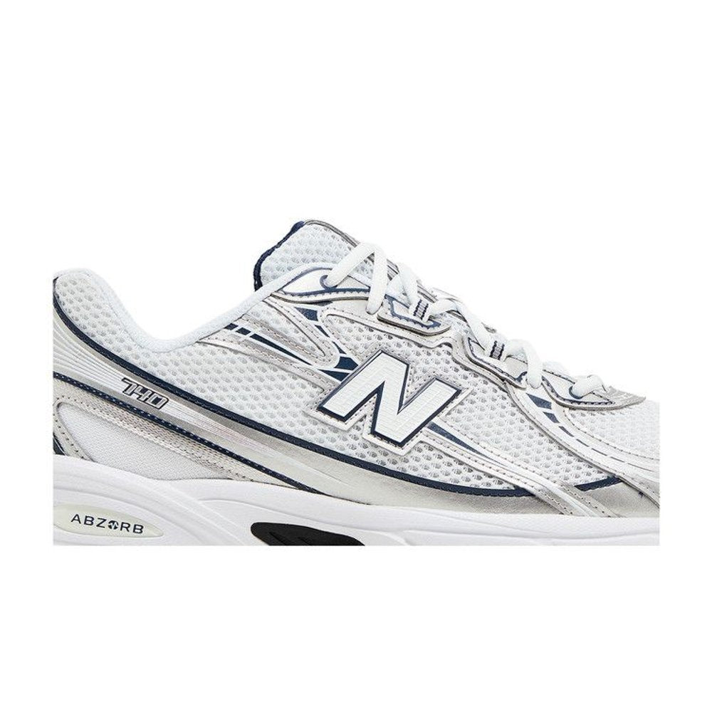 New Balance 740v2 White Shadow Grey Navy