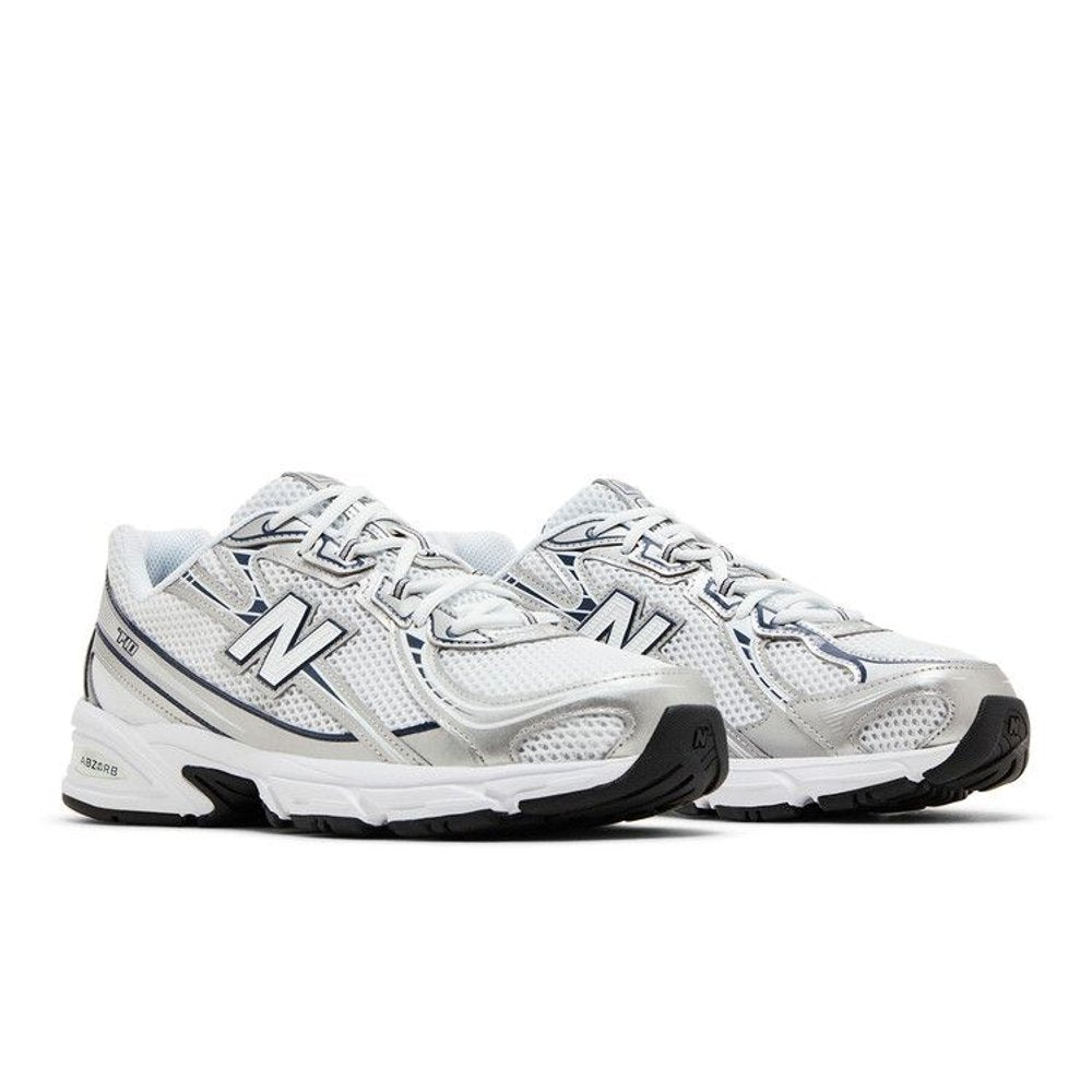 New Balance 740v2 White Shadow Grey Navy