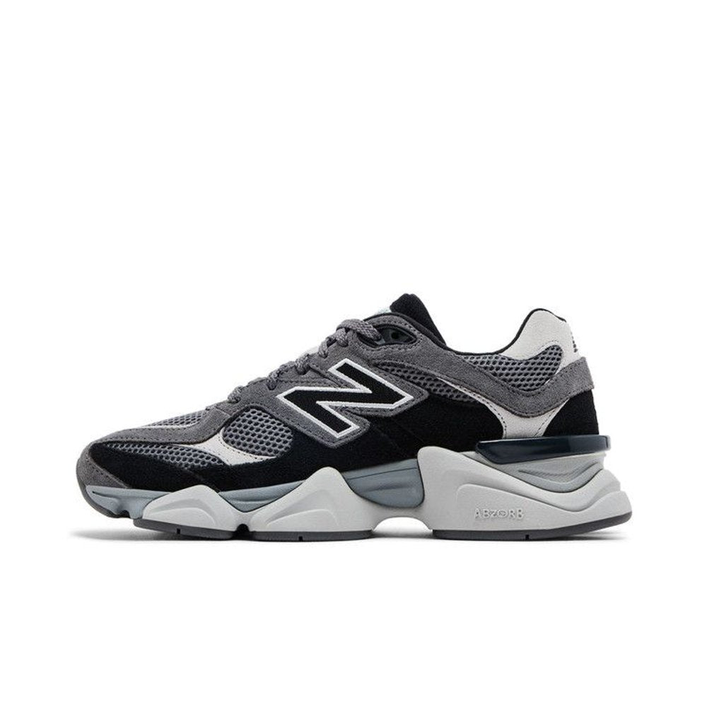 New Balance 9060 Black Castlerock – hlavní pohled | Purekickz