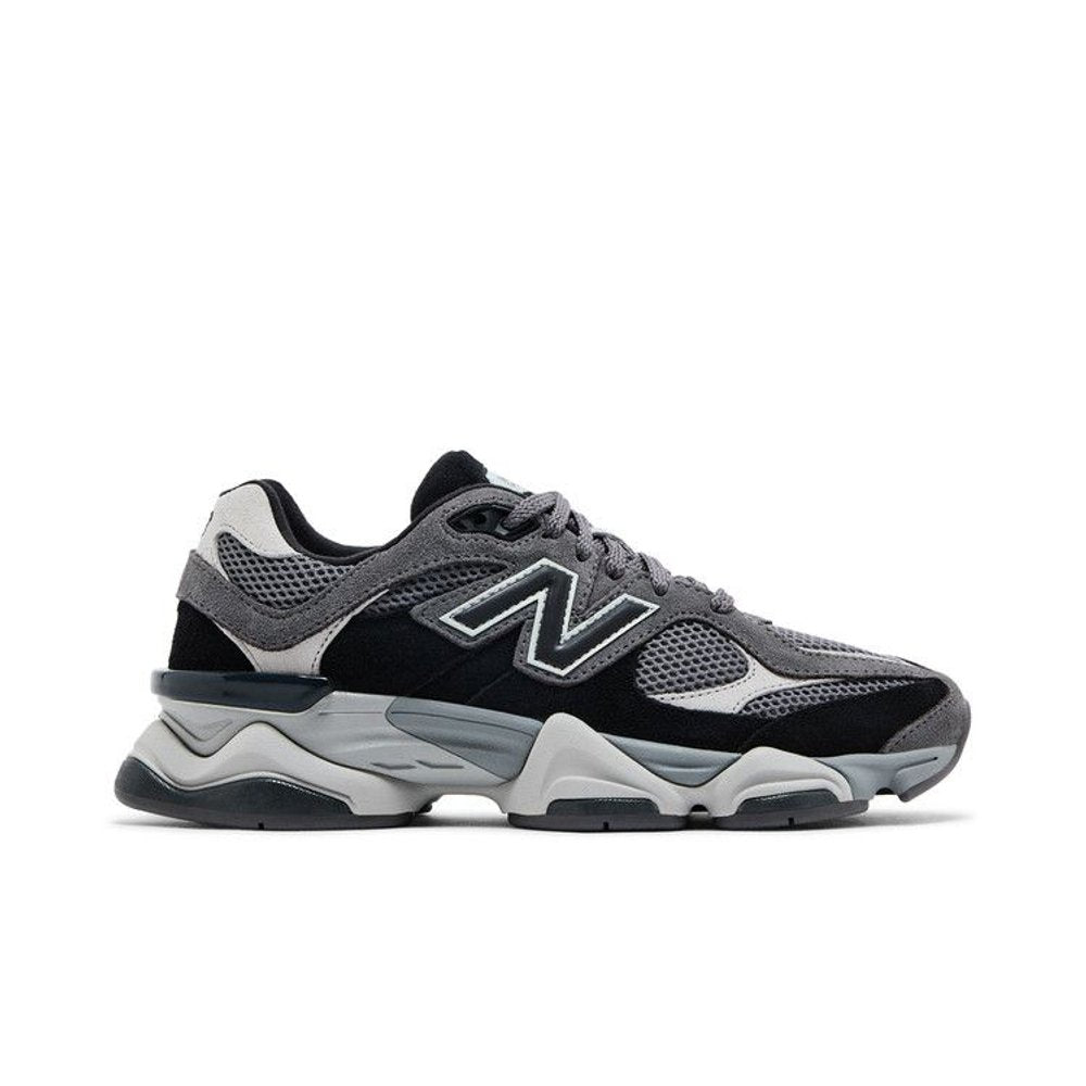 New Balance 9060 Black Castlerock – boční pohled | Purekickz