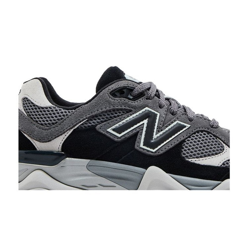 New Balance 9060 Black Castlerock – detail | Purekickz