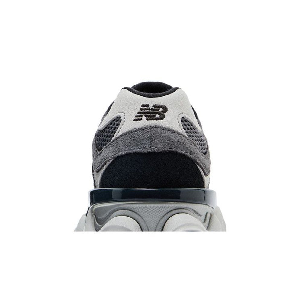 New Balance 9060 Black Castlerock – detail materiálu | Purekickz