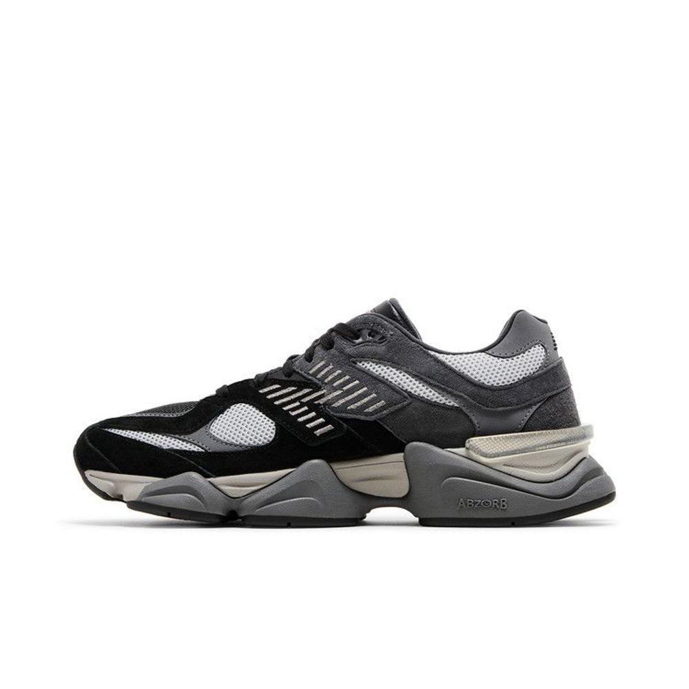New Balance 9060 Black Castlerock Grey – hlavní pohled | Purekickz