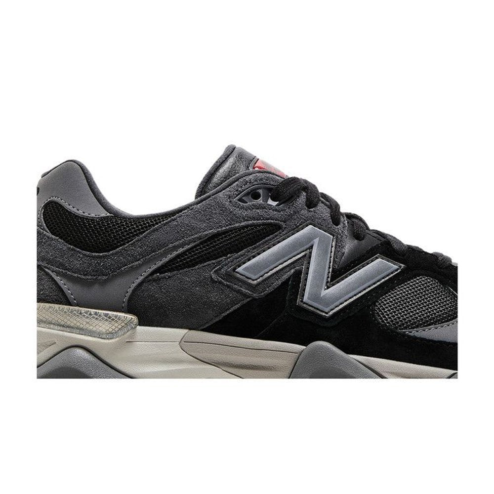 New Balance 9060 Black Castlerock Grey – detail | Purekickz