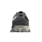 New Balance 9060 Black Castlerock Grey – detail materiálu | Purekickz