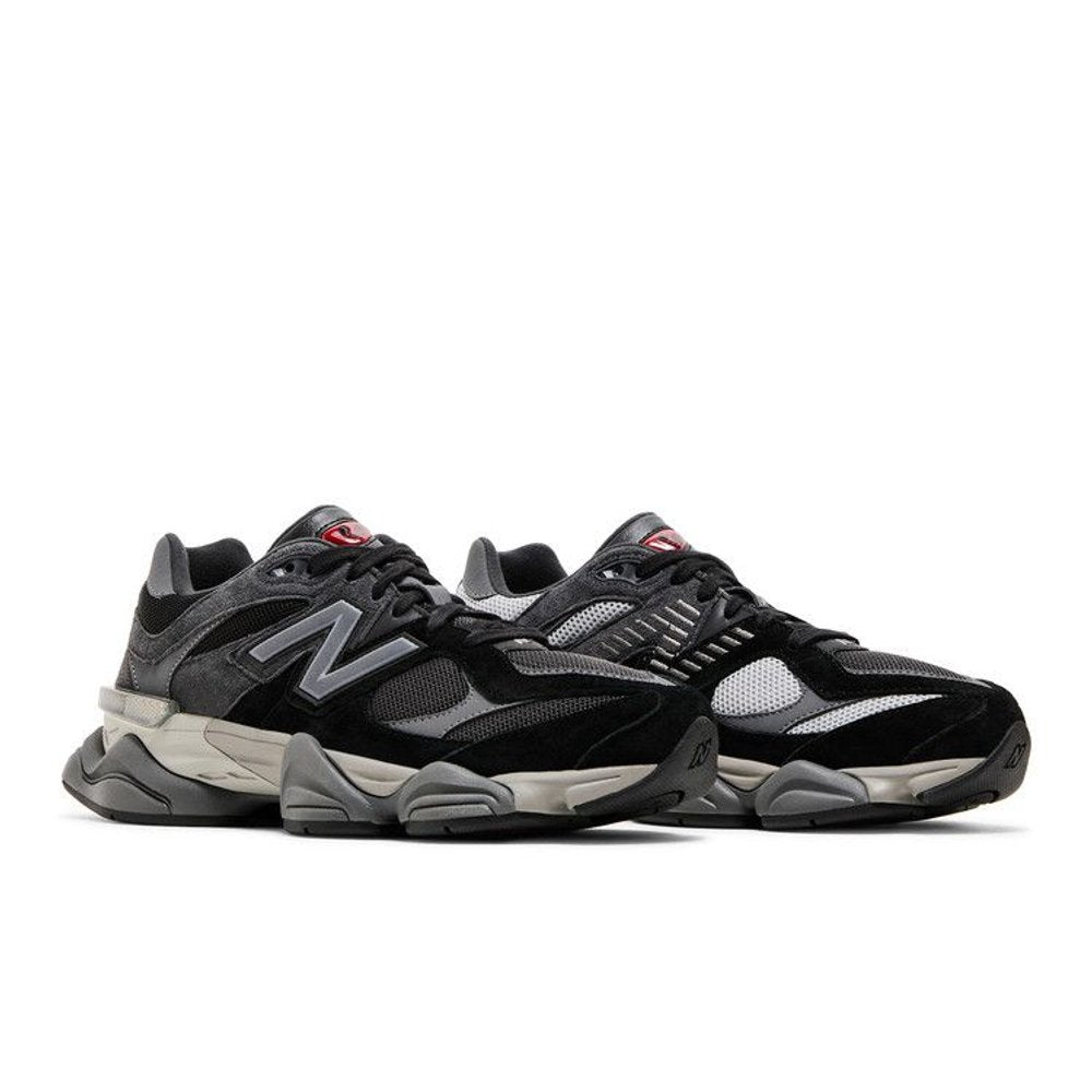 New Balance 9060 Black Castlerock Grey – lifestyle foto | Purekickz
