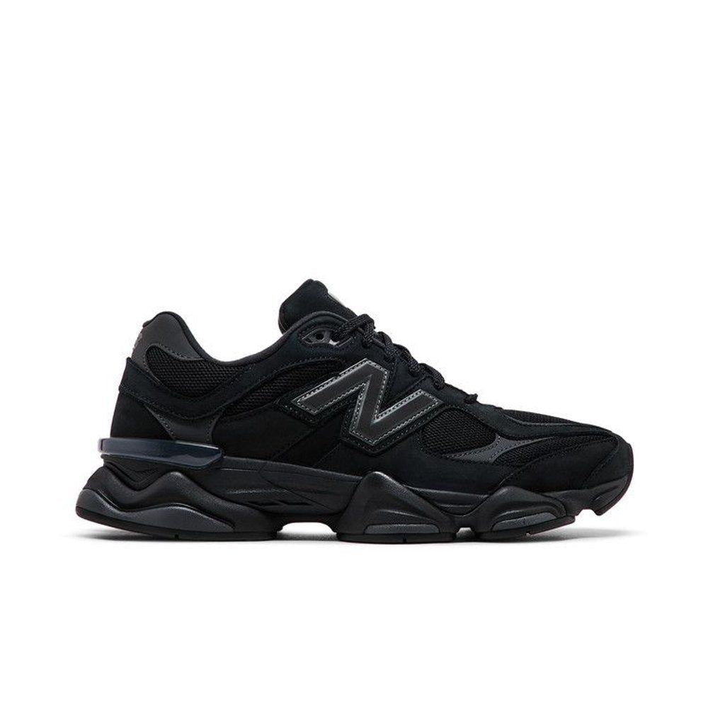 New Balance 9060 Black Cement – boční pohled | Purekickz