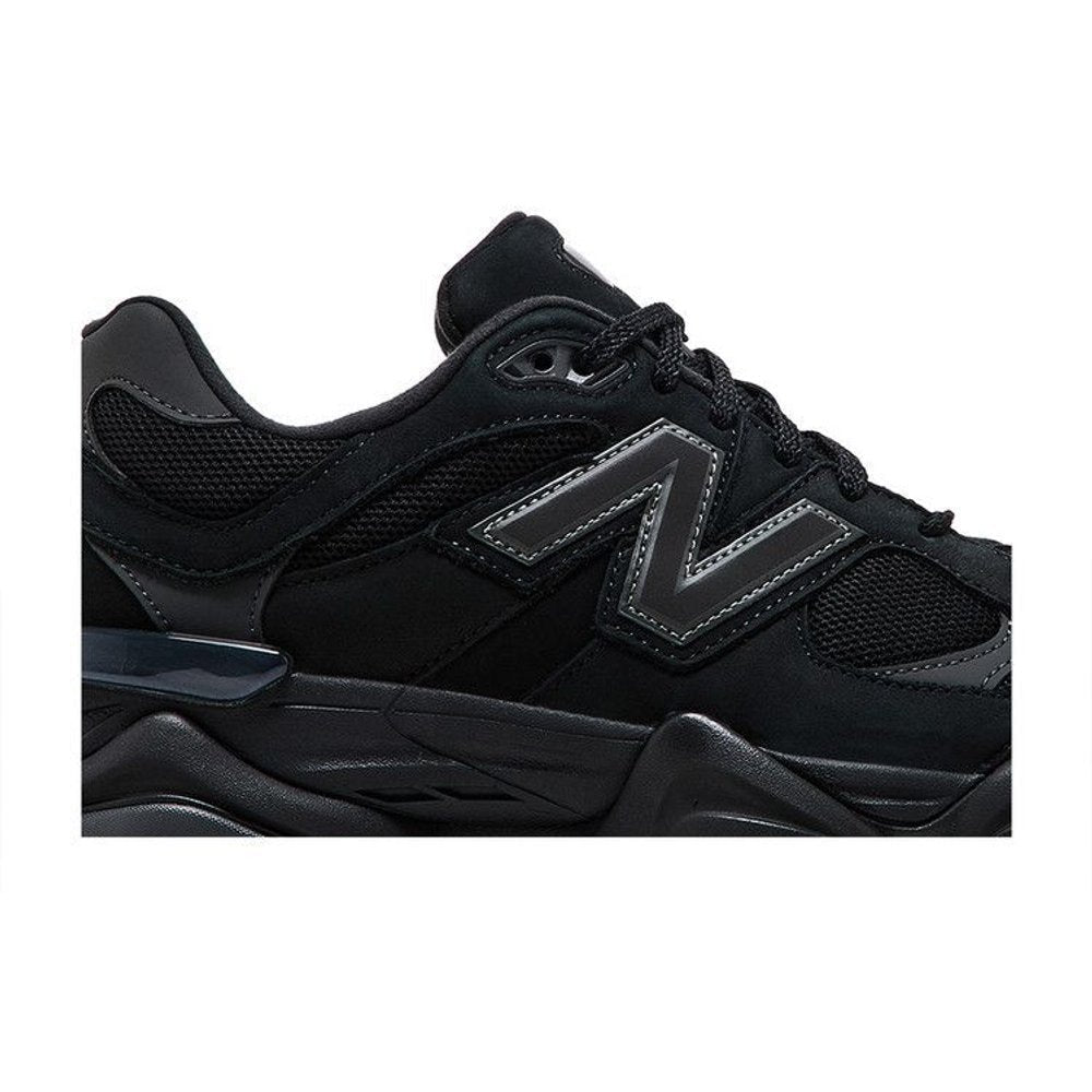 New Balance 9060 Black Cement – detail | Purekickz