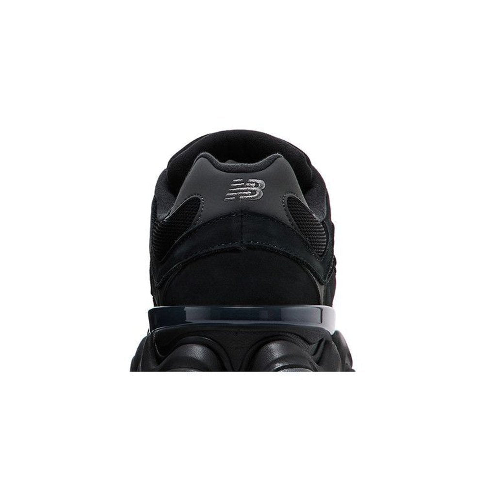 New Balance 9060 Black Cement – detail materiálu | Purekickz