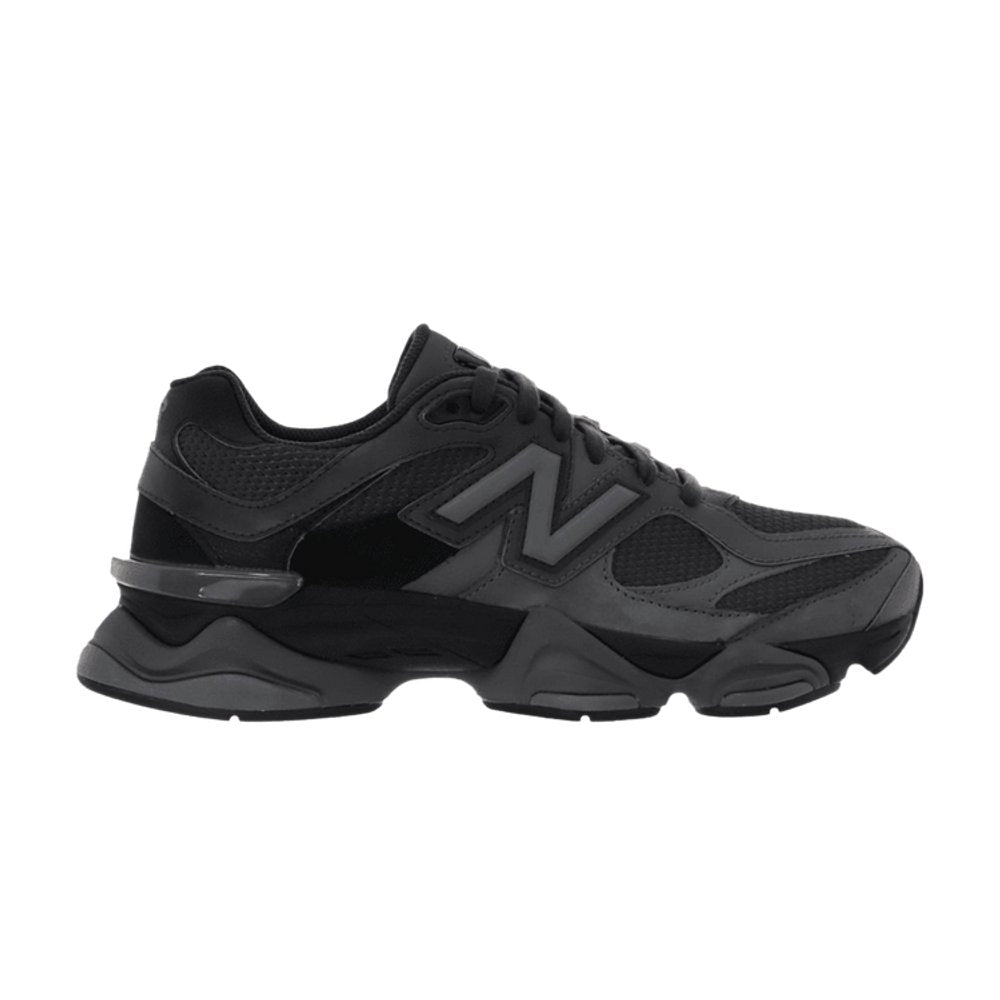 New Balance 9060 Black Grey Toe – hlavní pohled | Purekickz