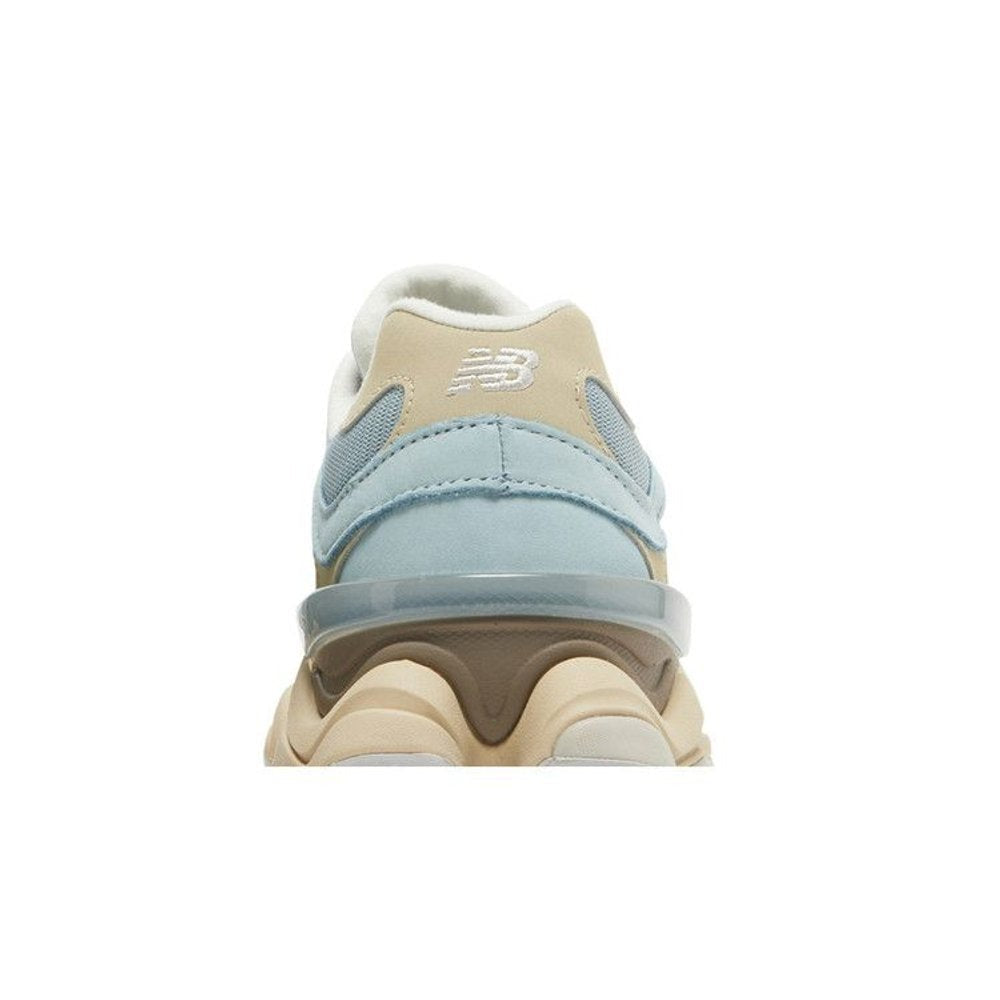 New Balance 9060 Blue Haze – detail materiálu | Purekickz