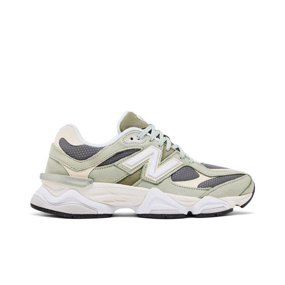 New Balance 9060 Fall Suedes Pack Olive – boční pohled | Purekickz