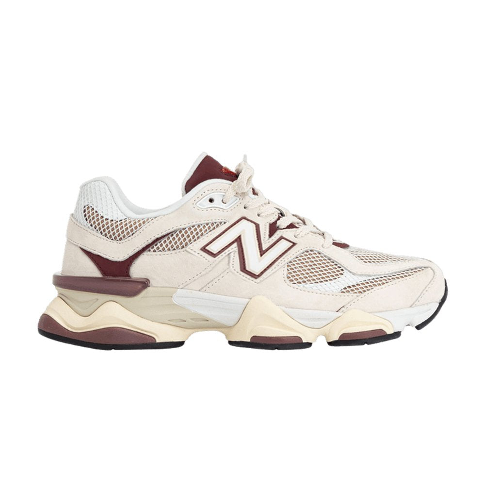 New Balance 9060 Linen Burgundy – hlavní pohled | Purekickz