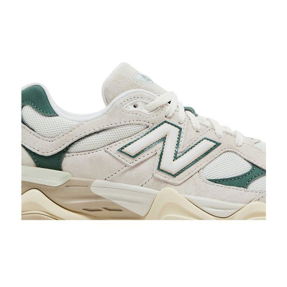 New Balance 9060 Linen Dark Juniper – detail | Purekickz
