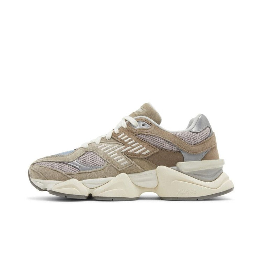 New Balance 9060 Mushroom Aluminum – hlavní pohled | Purekickz
