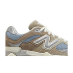 New Balance 9060 Mushroom Aluminum – detail | Purekickz