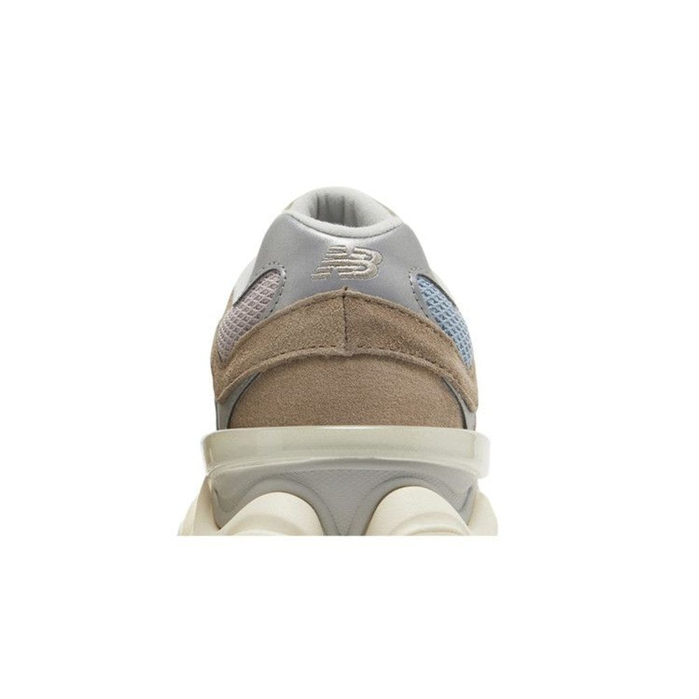 New Balance 9060 Mushroom Aluminum – detail materiálu | Purekickz