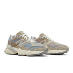 New Balance 9060 Mushroom Aluminum – lifestyle foto | Purekickz