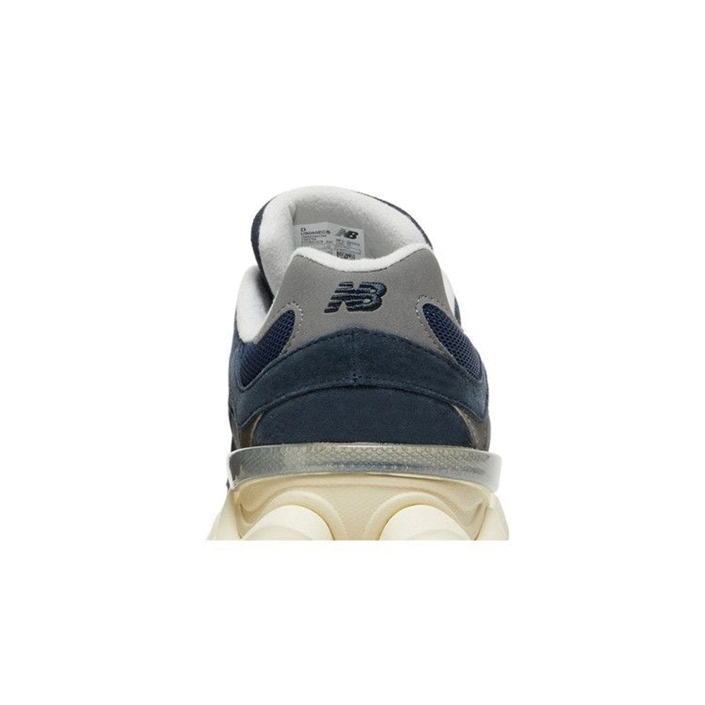 New Balance 9060 Navy White – detail materiálu | Purekickz