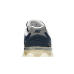 New Balance 9060 Navy White – detail materiálu | Purekickz