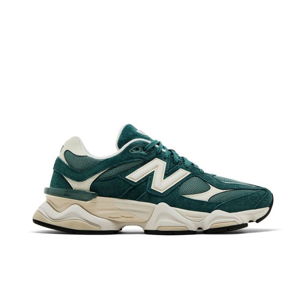 New Balance 9060 New Spruce Angora – boční pohled | Purekickz