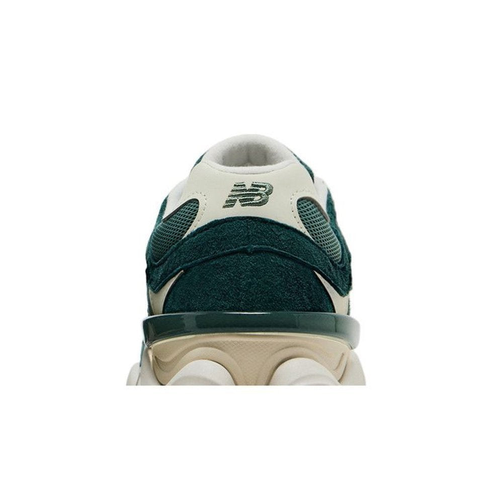 New Balance 9060 New Spruce Angora – detail materiálu | Purekickz