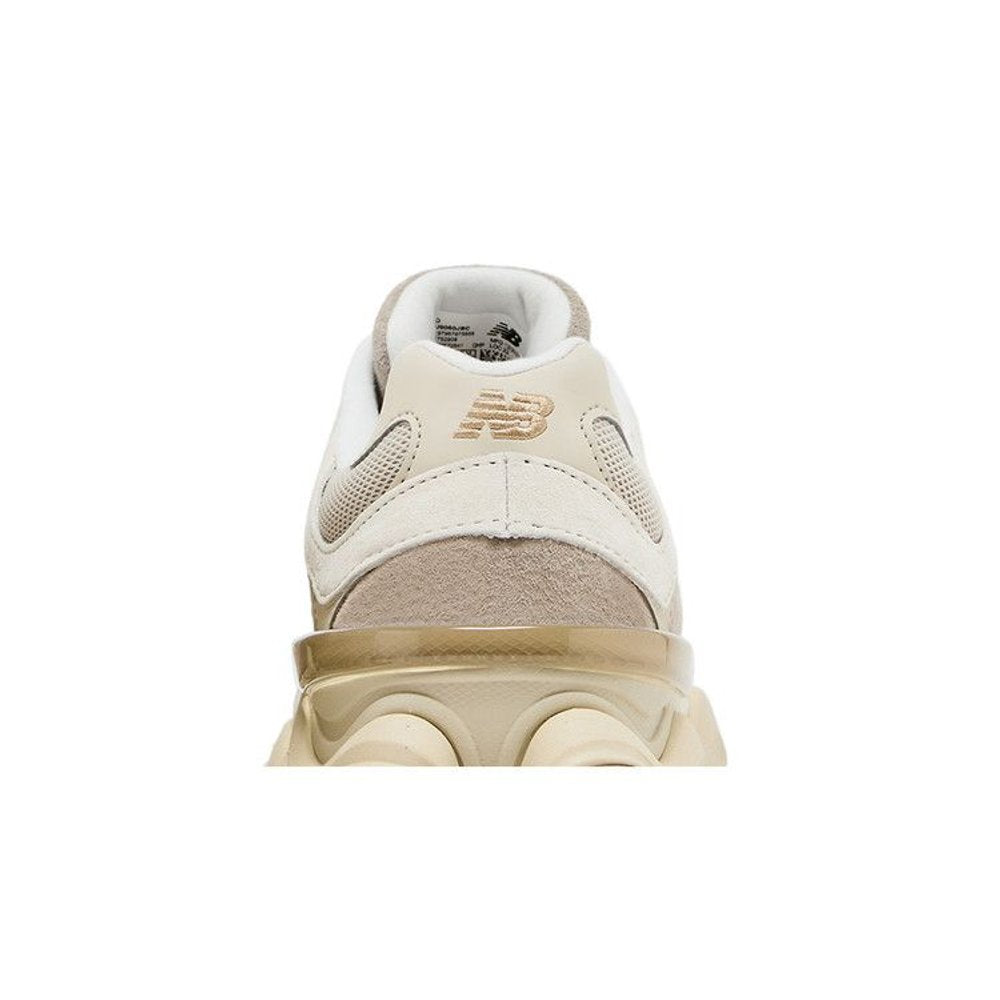 New Balance 9060 Oatmeal – detail materiálu | Purekickz