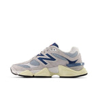 New Balance 9060 Pearl Grey Dark Shoreline Blue – hlavní pohled | Purekickz