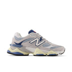 New Balance 9060 Pearl Grey Dark Shoreline Blue – boční pohled | Purekickz